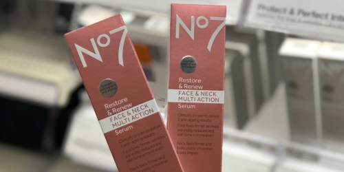 Up to 40% Off No7 Skin Care Products + Free Shipping on Walgreens.online