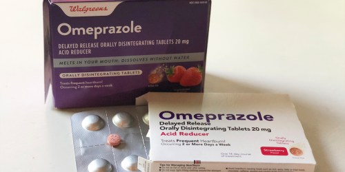 Frequent Heartburn Treatments Getting Spendy? Check Out This Walgreens Omeprazole ODT