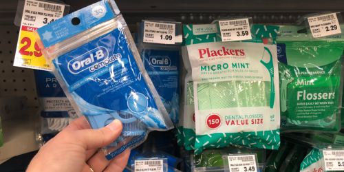 Oral-B onlineplete 30-Count Floss Picks Only 9¢ at Kroger (Just Use Your Phone)