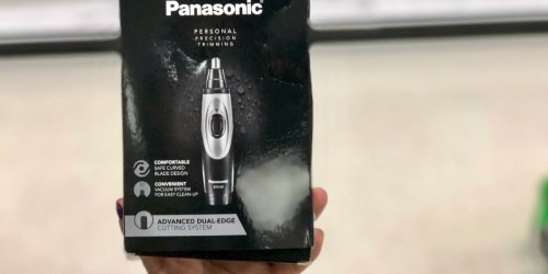 Panasonic Advanced Wet/Dry Ear & Nose Trimmer Only $9.89 Shipped (Regularly $35)