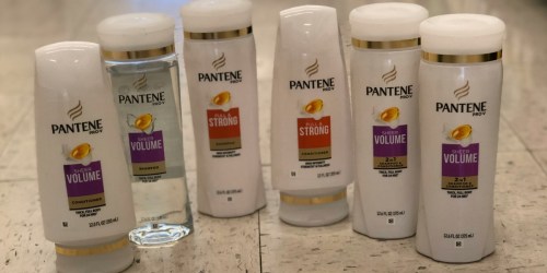 Pantene Shampoo & Conditioner Only $1.67 Each After Walgreens Rewards (Just Use Your Phone)