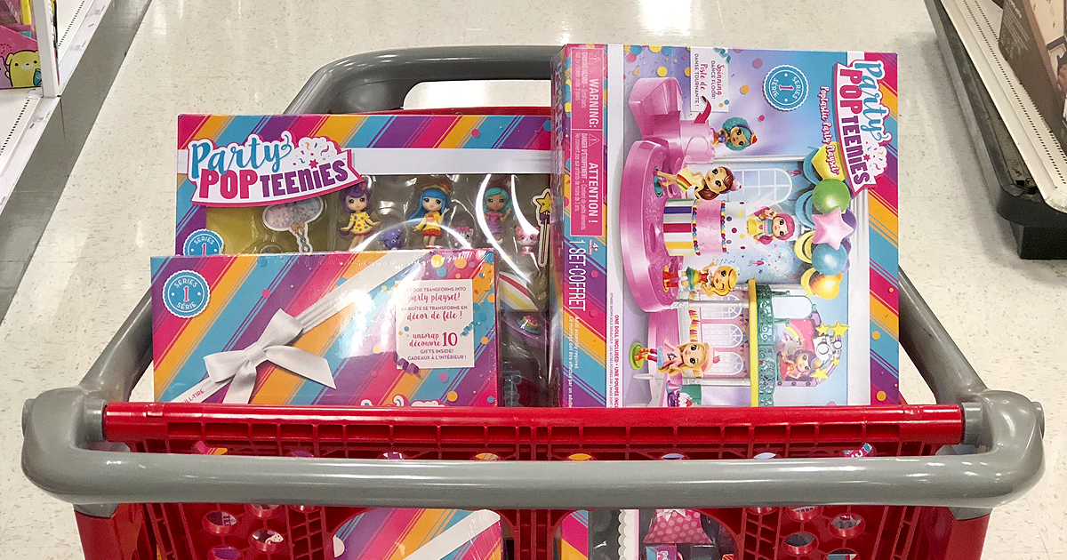 target & walgreens deals, coupons, & freebies 10-17-2018 – Party Pop Teenies at Target