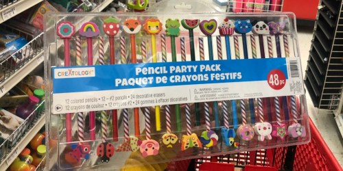 Creatology Pencil Party Packs Only $2.70 at Michaels.online (Great Party Favors)