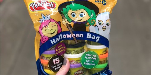 Play-Doh Halloween Mini Containers 15-Count Only $3.82 at Kohl’s