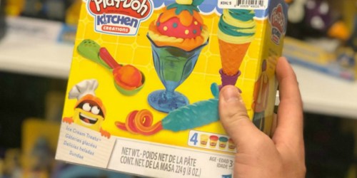 Play-Doh Ice Cream Treats Set Just $6.88 Shipped For Kohl’s Cardholders + More