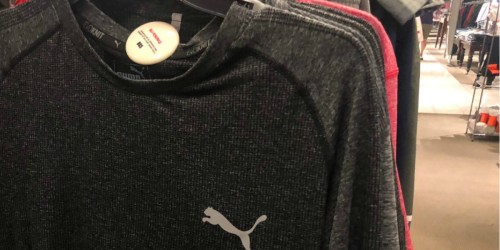 Kohl’s Cardholders: Puma Men’s Tees as Low as $5.60 Each (Regularly $25) + More