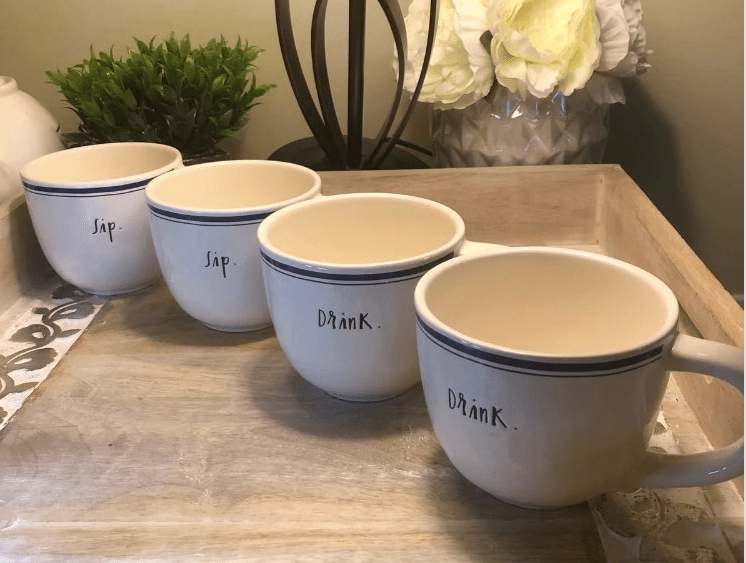 Rae Dunn Coffee Mugs