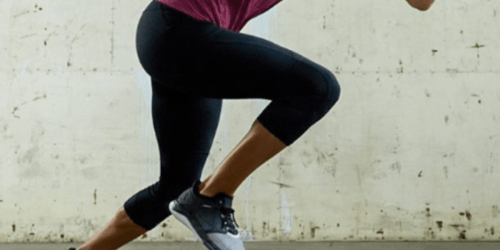 Reebok Women’s Capri Leggings Only $10.95 Shipped (Regularly $40)