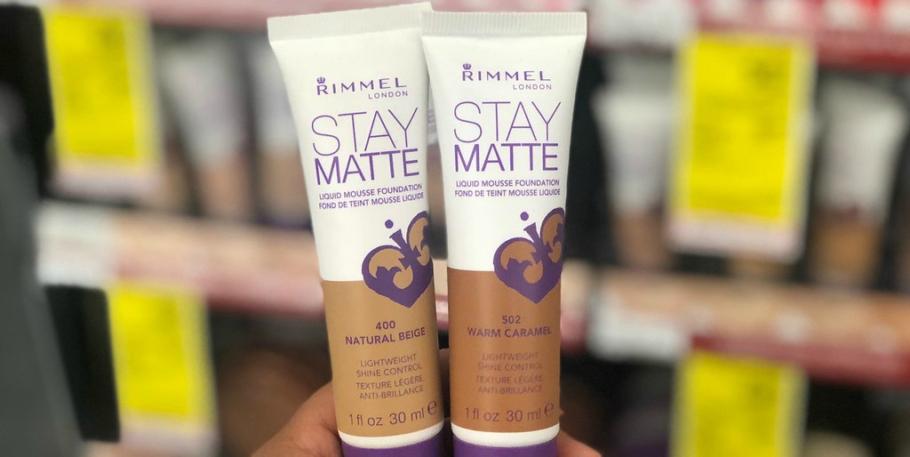 Rimmel Stay Matte Foundation