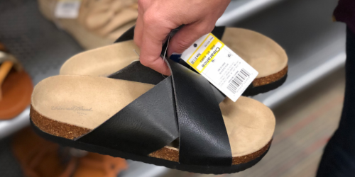 70% Off Women’s Sandals at Target