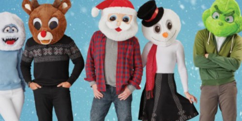 Maskimals Oversized Plush Santa Mask Only $7.94 on Walmart.online (Regularly $25)