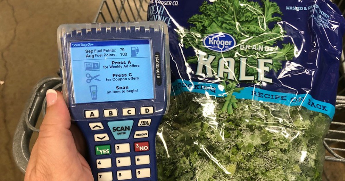 Kroger's New Scan, Bag, Go Program