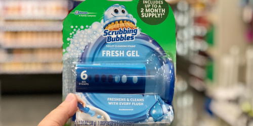 Scrubbing Bubbles Fresh Gel Starter Pack Just $3.35 Shipped on Amazon