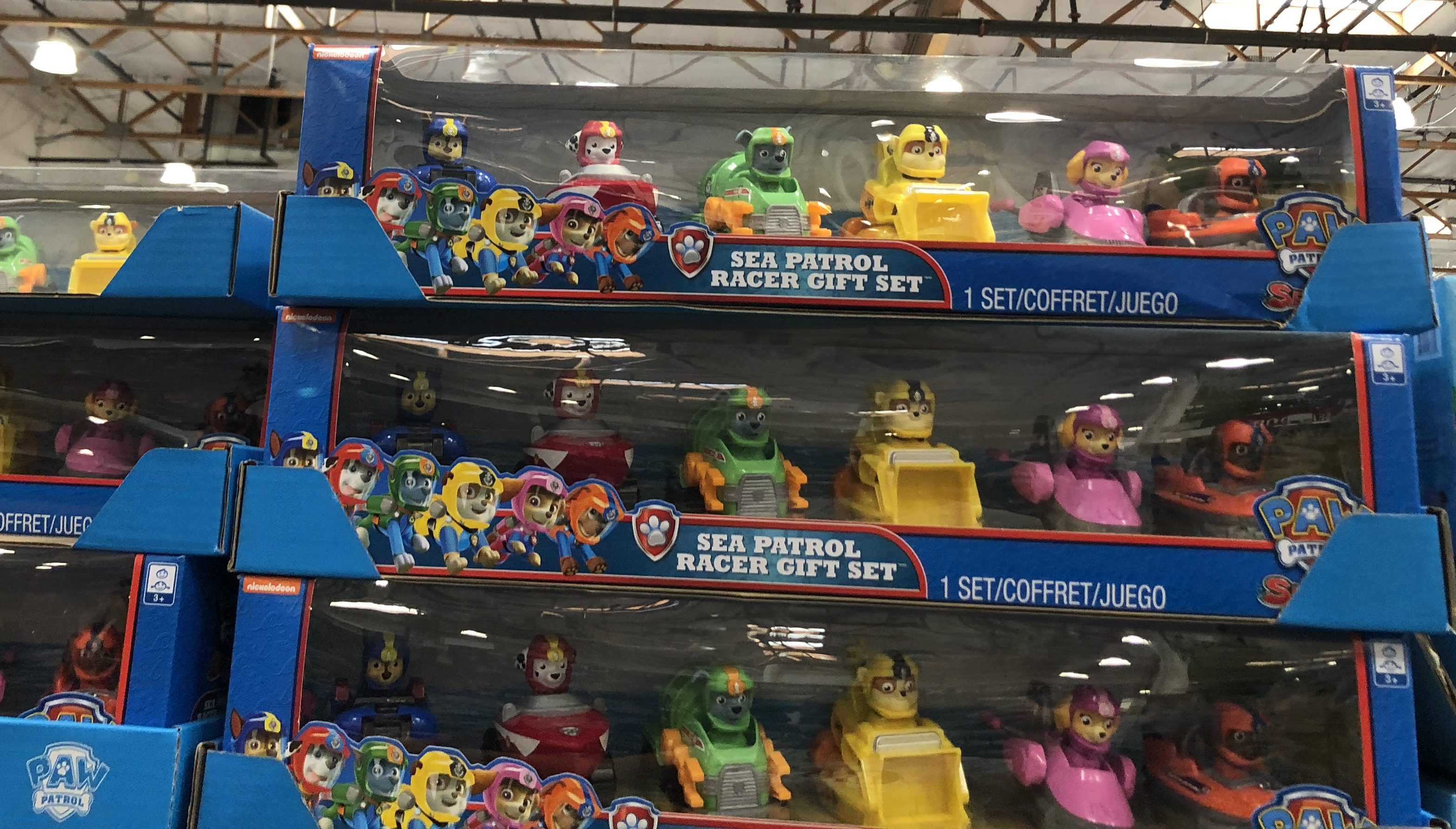 The best holiday toy deals for 2018 include the Sea Patrol Racer Gift Set at Costco