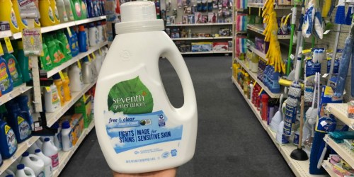 Seventh Generation Laundry Detergent Just $3 After CVS Rewards