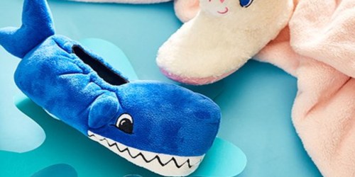 Kids Slippers Only $6.79 on Zulily (Regularly $24)