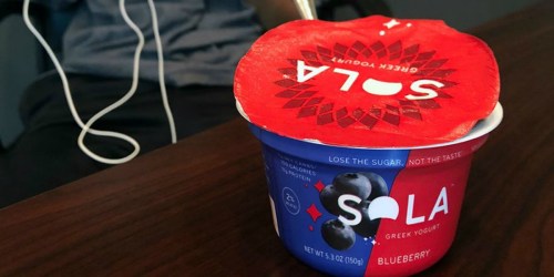 $8 Worth of Sola Low Carb Yogurt & Bread Coupons