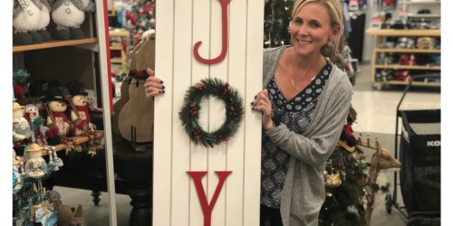 Kohl’s.online: “Joy” Christmas Wall Decor Only $31.99 (Regularly $100)