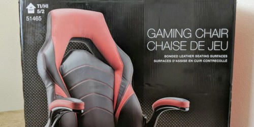 Staples Gaming Chair Only $99.99 + FREE Next Day Shipping (Regularly $200)