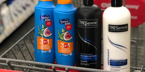 High Value Suave and TRESemmé Printable Coupons