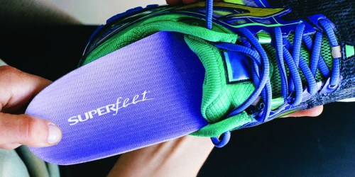 Superfeet Women’s Blueberry Insoles Just $16.99 Shipped (Regularly $50)