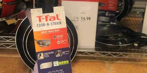 Cookware Just $12.99 at Macy’s (Regularly $45) | Fry Pan Set, Cast Iron Grill Pan, & More