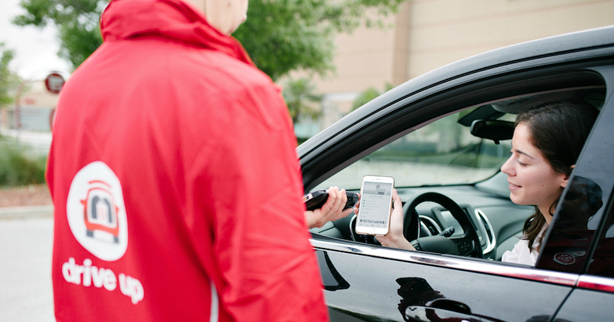 Target Drive Up Service accepts Cartwheels