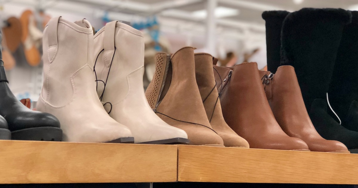 target & walgreens deals, coupons, & freebies 10-17-2018 – Target Women's Boots