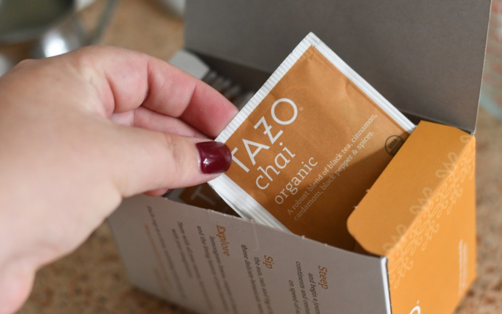 tazo chai tea