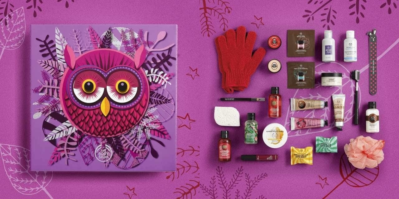 best 2018 advent calendars for kids and adults – The Body Shop Advent Calendar