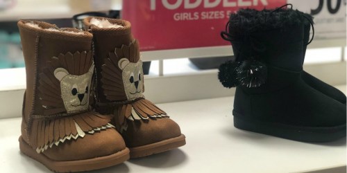 Toddler Boots Only $13.33 Each at JCPenney.online (Regularly $40) + More