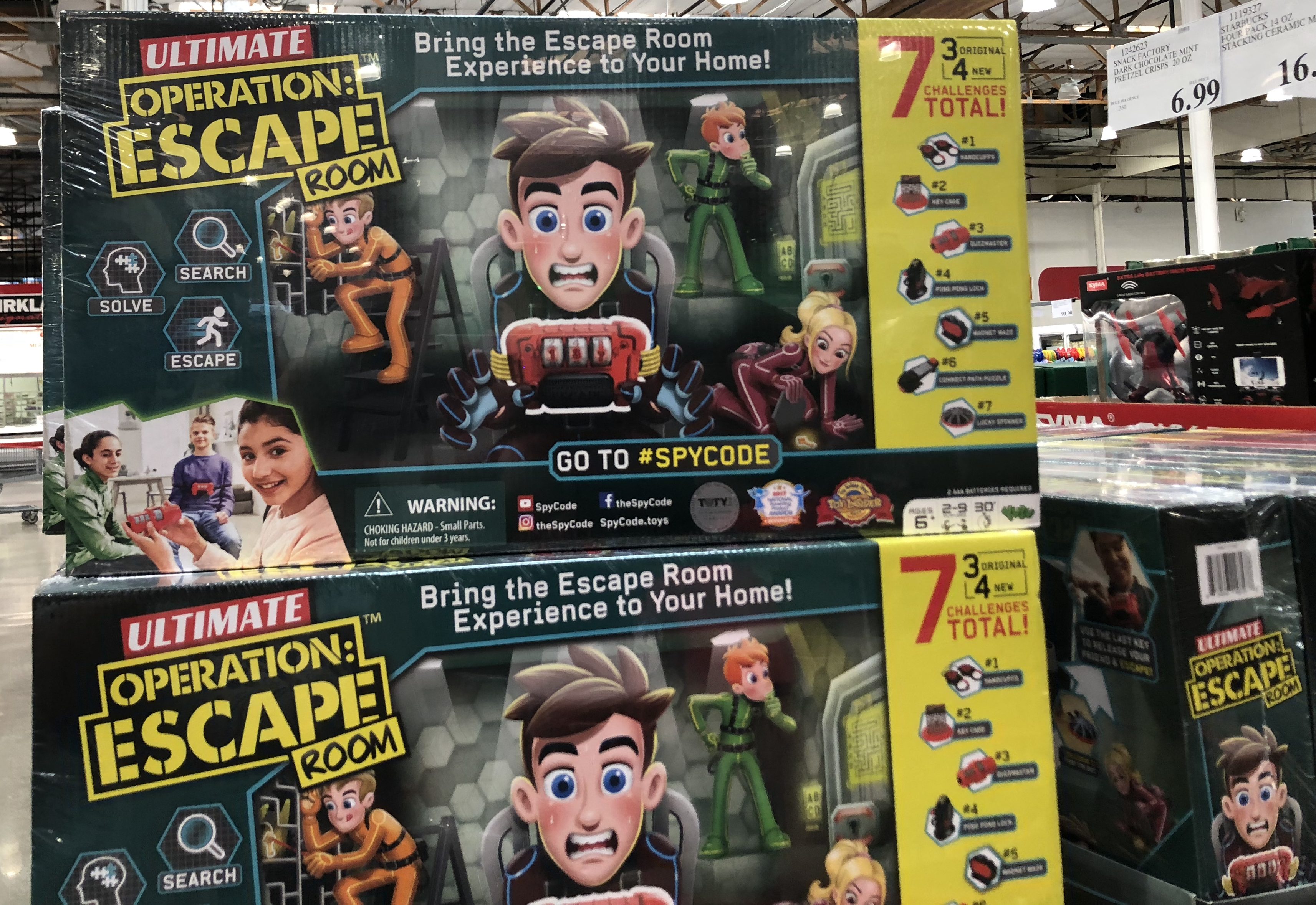 The best holiday toy deals for 2018 include the Ultimate Escape Room Game at Costco