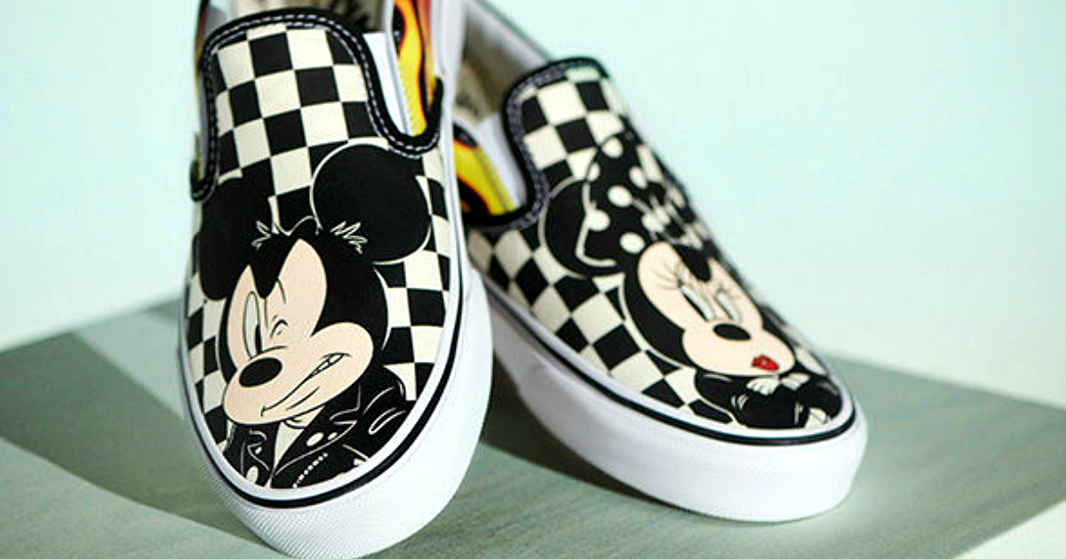 Mickey Mouse 90th anniversary Vans Collection – Vans classic mickey sneakers