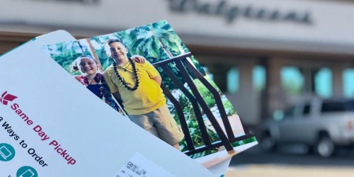 Free 8×10 Photo Print + Free In-Store Pickup at Walgreens