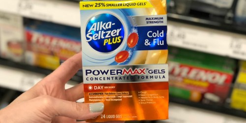 FREE Alka-Seltzer Plus PowerMax Gels After Rebate