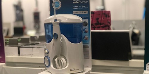 Waterpik Ultra Water Flosser as Low as $27.99 Shipped at Kohl’s (Regularly $70)