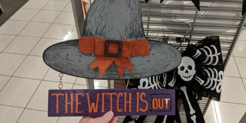 70% Off Halloween Wood Decor at Kohl’s