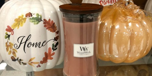 Large WoodWick Candles Possibly Only $12.99 at T.J. Maxx