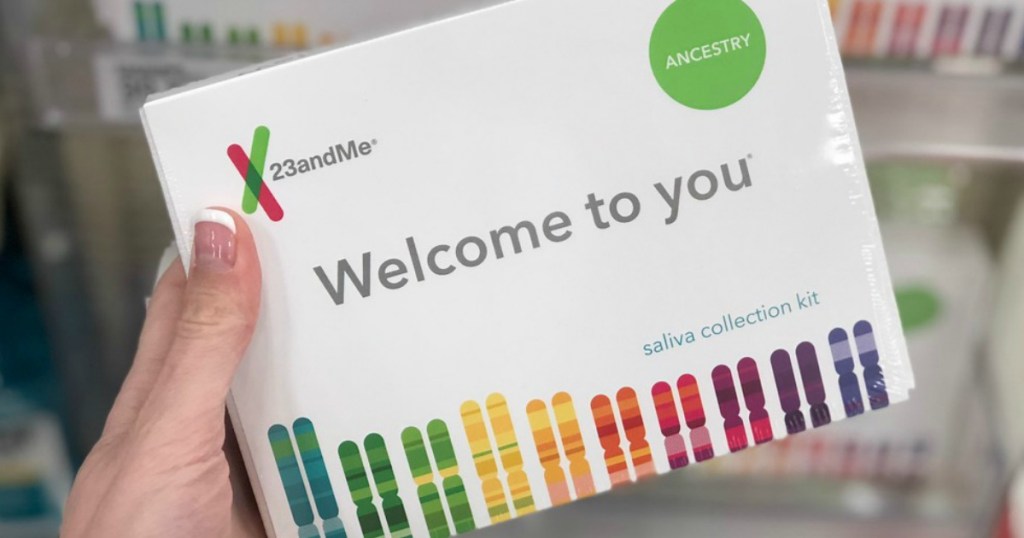 23 and Me Ancestry Kit