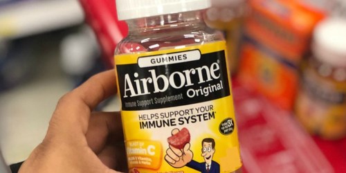 Airborne Vitamin C Gummies 21-Count Only $2.80 on Walgreens.online (Regularly $10)