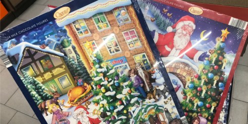 Chocolate Advent Calendars as Low as $1.29 at ALDI