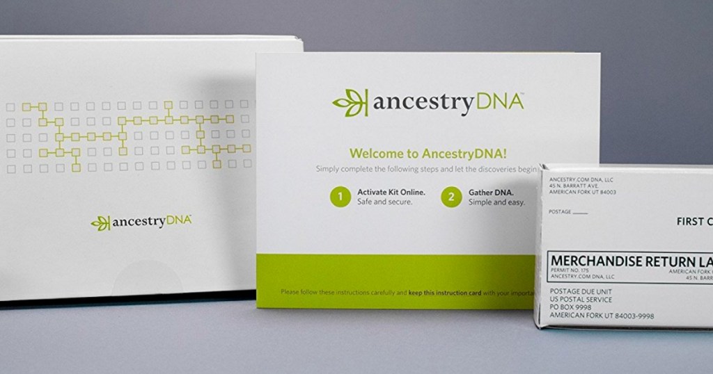 Ancestry DNA