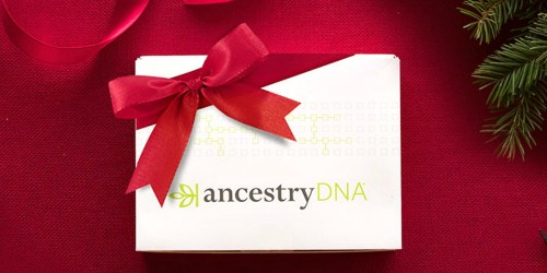 Amazon: AncestryDNA Genetic Testing Ethnicity Kit Only $49 Shipped (Regularly $99)