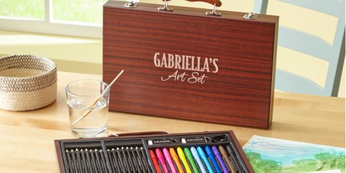 Walmart.online: Personalized 80 Piece Art Set Only $15 (Regularly $35)