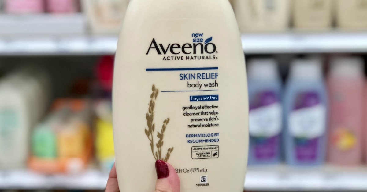 Aveeno Skin relief body wash