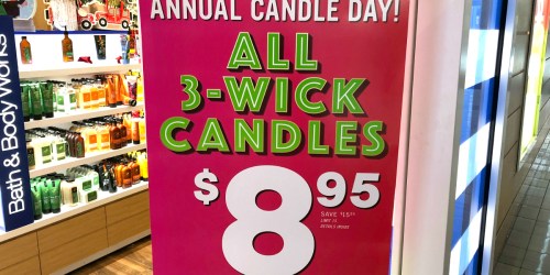 Bath & Body Works Annual Candle Day is onlineing! We’re Sharing Our Favorite Scents & Deals