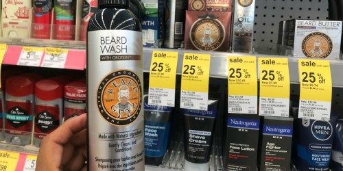 Rare $3/1 Beard Guys Product Coupon = Up to 85% Off After Cash Back at Walgreens