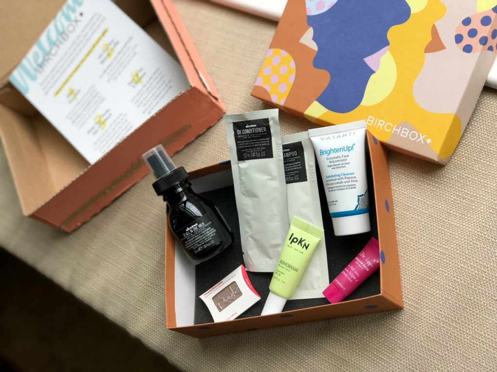 Birchbox monthly box