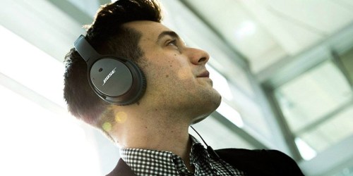 Amazon: Bose Quietonlinefort Noise Cancelling Headphones Only $109.99 Shipped (Regularly $300)