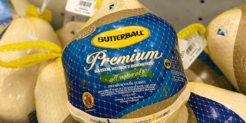 50% Off ANY Fresh Turkey at Target (Just Use Your Phone)